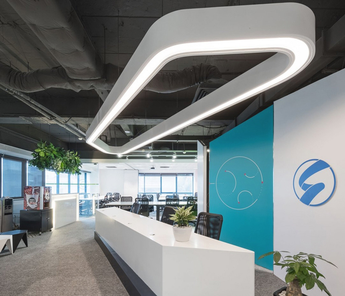 小型傳媒公司辦公室裝修設(shè)計(jì)案例