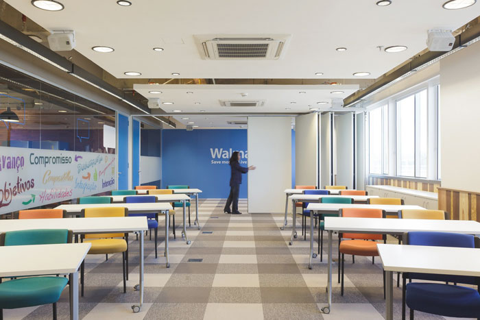 零售企業(yè)辦公室裝修設計案例