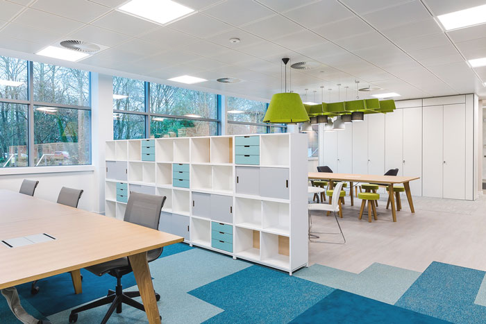 科技公司現代簡約辦公室裝修設計案例