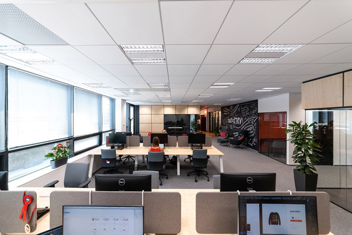 軟件開發公司裝修設計效果圖