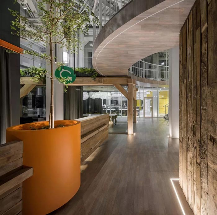 二（2）層辦公室前臺(tái)設(shè)計(jì)方案