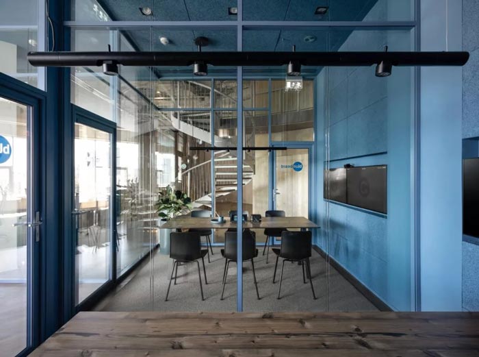 二（2）層辦公室接待區(qū)設(shè)計(jì)方案