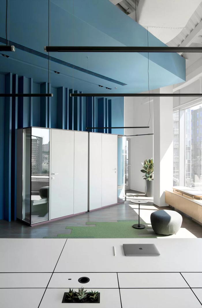 二（2）層辦公室休息區(qū)設(shè)計(jì)方案