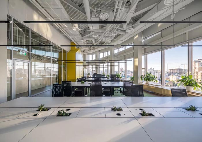 二（2）層辦公室辦公區(qū)設(shè)計(jì)方案