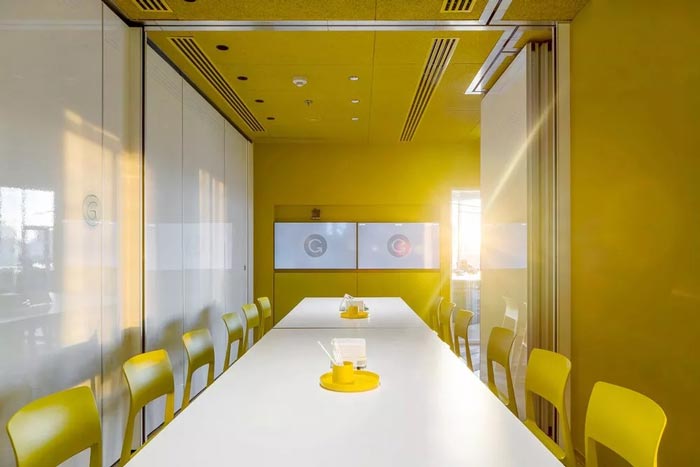 二（2）層辦公室會(huì)議室設(shè)計(jì)方案