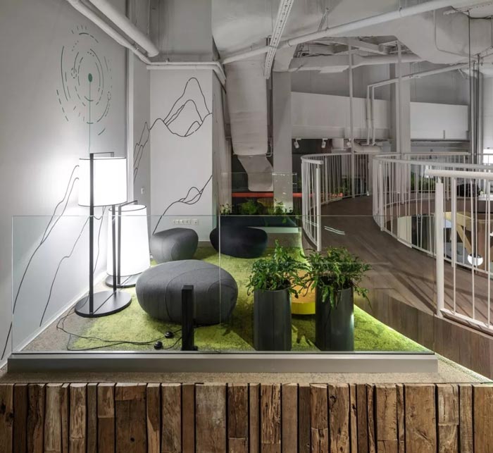 二（2）層辦公室樓梯設(shè)計(jì)方案