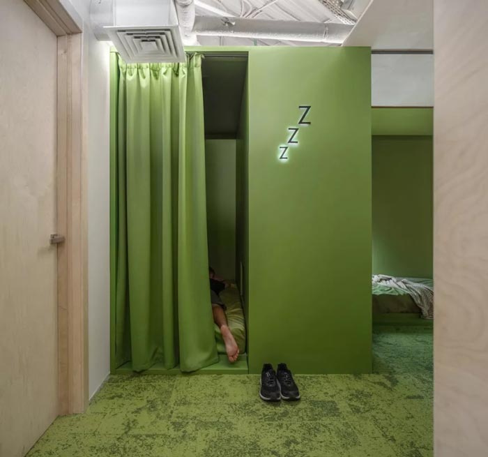 二（2）層辦公室午休區(qū)設(shè)計(jì)方案