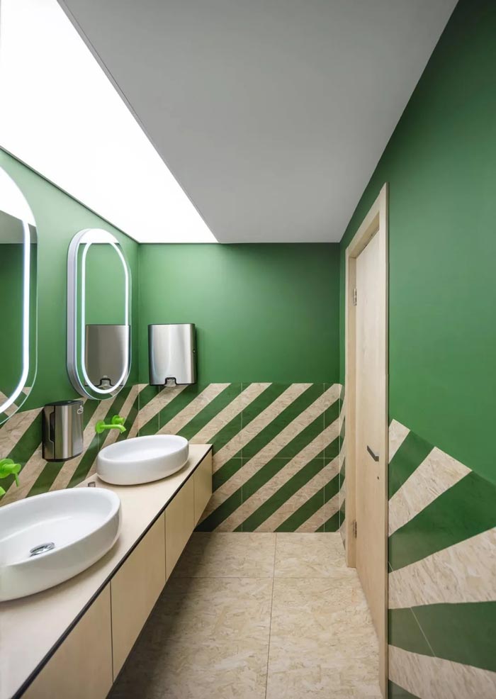 二（2）層辦公室衛(wèi)生間設(shè)計(jì)方案