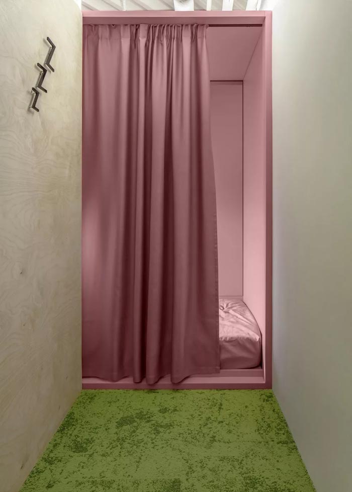 二（2）層辦公室午休區(qū)設(shè)計(jì)方案