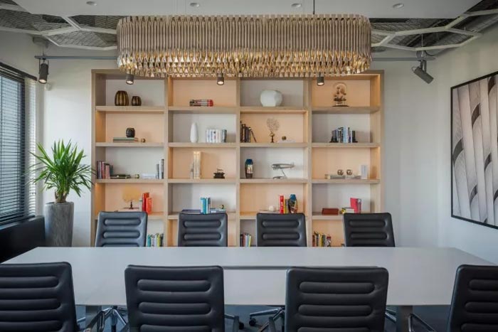 2500平方辦公室會議室裝修設(shè)計效果圖