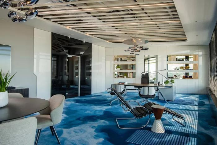 2500平方總經(jīng)理辦公室裝修設(shè)計效果圖