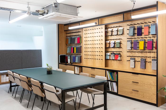 兩層辦公室匯報區裝修設計效果效果圖