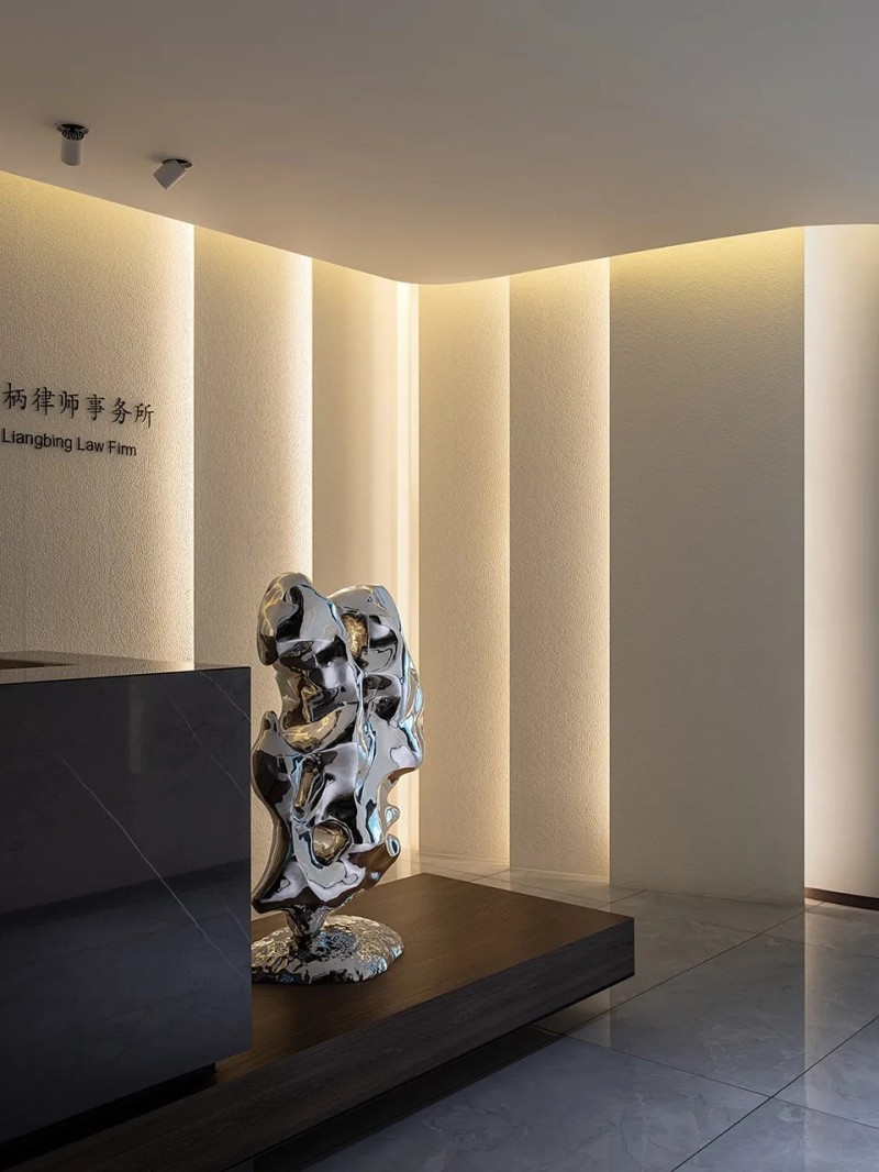 沉穩(wěn)優(yōu)雅的精品律師事務(wù)所【1045平方米