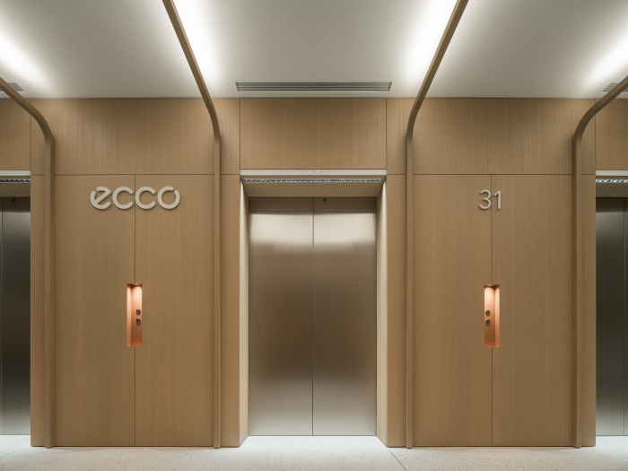 經(jīng)典鞋帽品牌總部辦公室室內(nèi)設(shè)計【1800